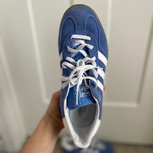 Adidas Gazelles - blue - Picture 9 of 12